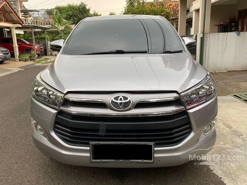 Jual Mobil Toyota Kijang Innova 2018 G 2.4 di Banten Automatic MPV Silver Rp 335.000.000