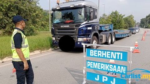 East coast lorry drivers go on strike, blaming JPJ for "unfair punishment" - Not all agree