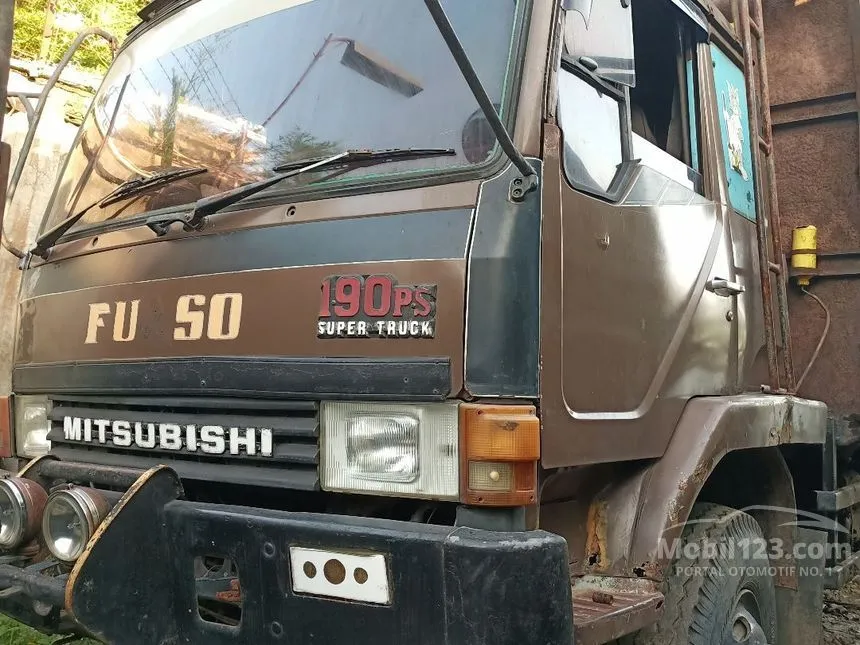 Jual Mobil Mitsubishi Fuso 1997 8DC Truck Diesel 11.9 di Sumatera Utara Manual Lainnya Rp 130.000.000