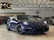 Recon 2019 Porsche 911 3.0 Carrera 4S Coupe**UNREGISTER**SPORT DESIGN PACKAGE**GENTIAN BLUE EXTERIOR**SALE OFFER OFFER RAYA PROMOTION**FULL DUTY OFFER** - Cars for sale