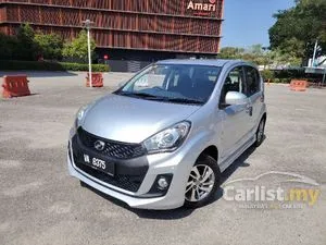 2016 Perodua Myvi 1.5 SE (Metallic) Hatchback