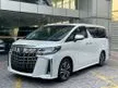 Recon 2022 Toyota Alphard 2.5 G S C Package MPV with 5 Year Warranty