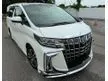 Used 2022 Toyota Alphard 2.5 G S C Package MPV / Original 4k Mileage / Free 3yr Warranty / S Grade Report Like New Car Tip Top Condition / HURRY UP