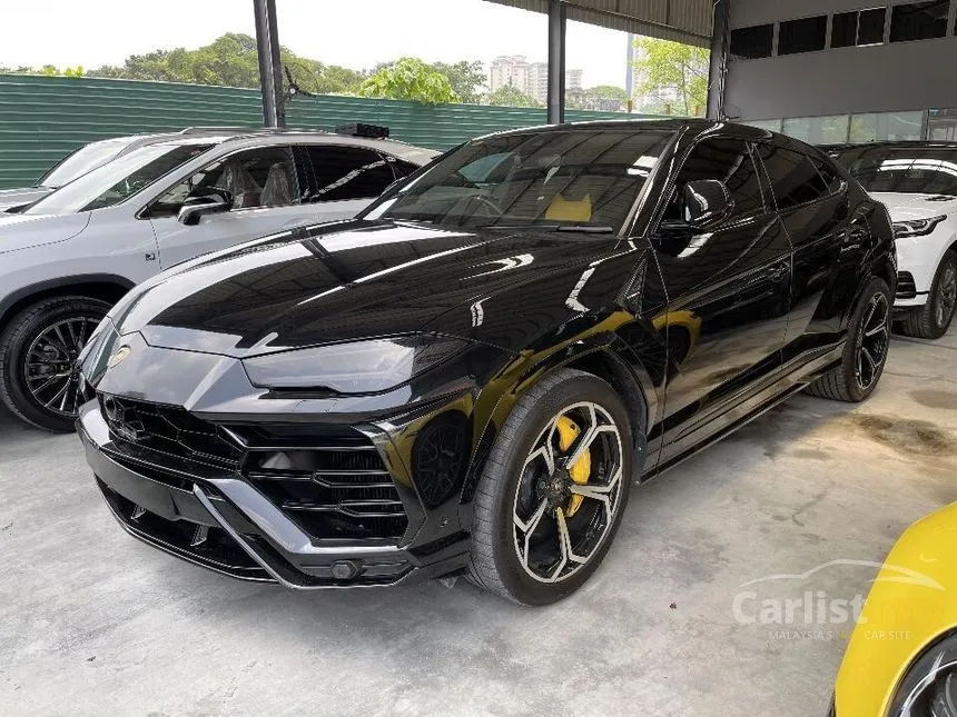 2018 Lamborghini Urus SUV