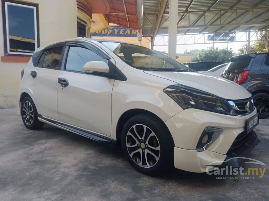 2017 Perodua Myvi H Hatchback