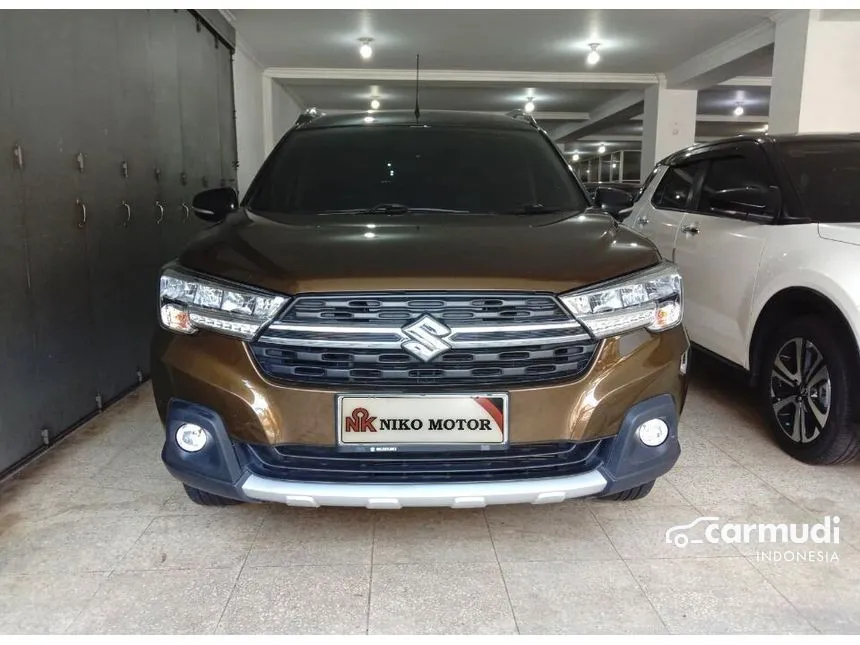 Jual Mobil Suzuki XL7 2022 ALPHA 1.5 di Jawa Barat Automatic Wagon Coklat Rp 217.500.000