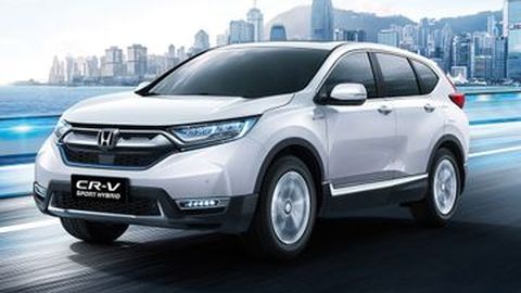 Wuih, Harga Honda CR-V Hybrid Sekitar Rp 435 Juta