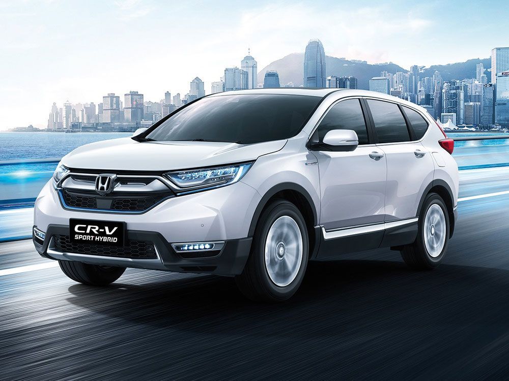 Wuih, Harga Honda CR-V Hybrid Sekitar Rp 435 Juta