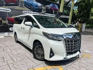 2022 Toyota Alphard 3.5 Executive Lounge S MPV