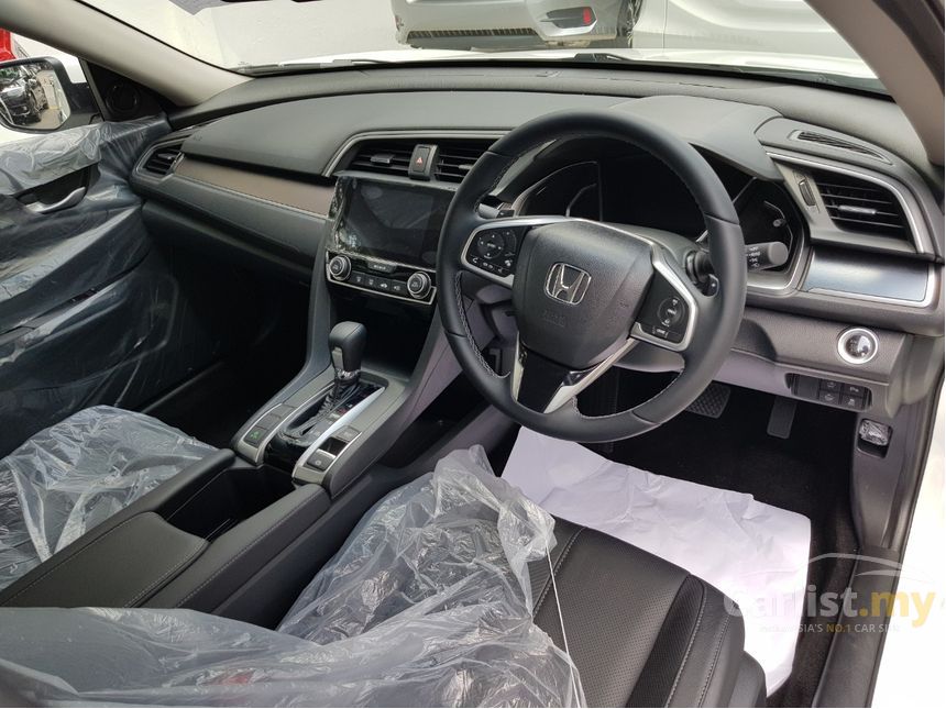 2019 Honda Civic S i-VTEC Sedan