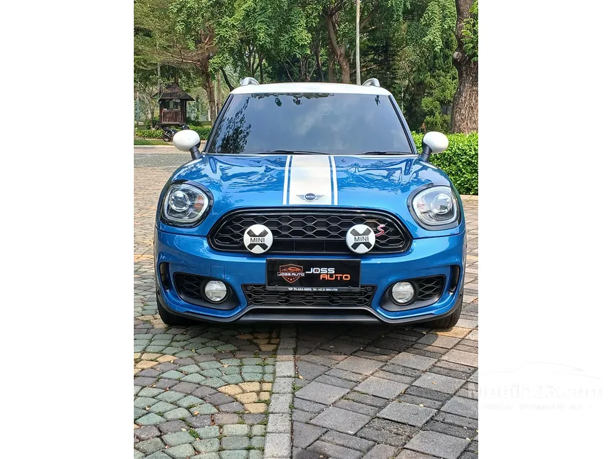 Jual Mobil MINI Countryman 2018 Cooper 1.5 di DKI Jakarta Automatic SUV Biru Rp 540.000.000