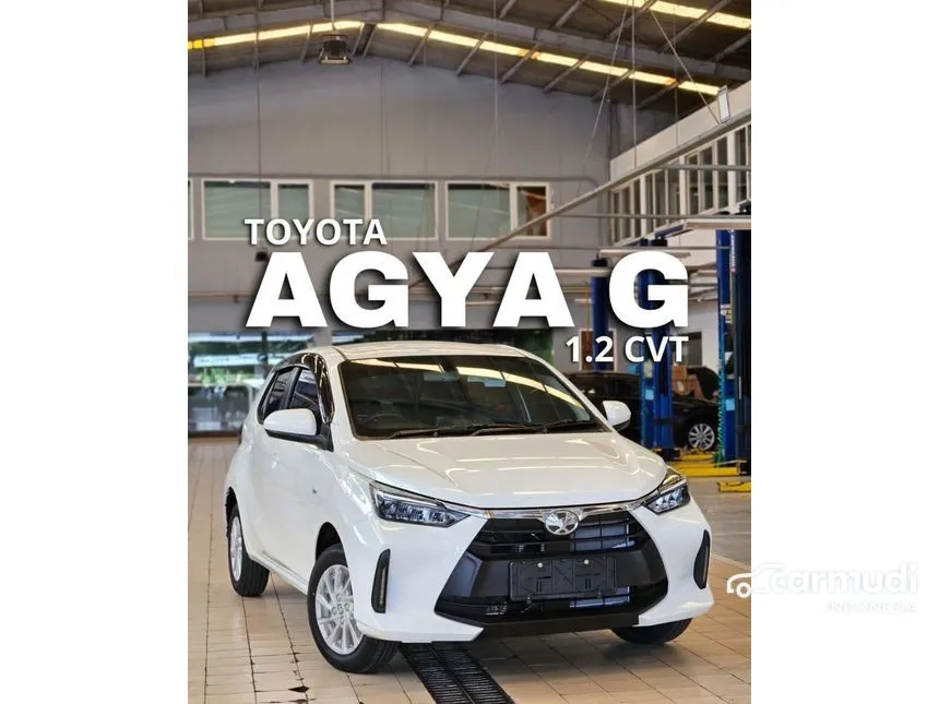 2024 Toyota Agya G Hatchback