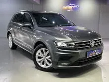2020 Volkswagen Tiguan 1.4 TSI Highline SUV / Full Service Record From Volkswagen / Apple CarPlay / True Year Made