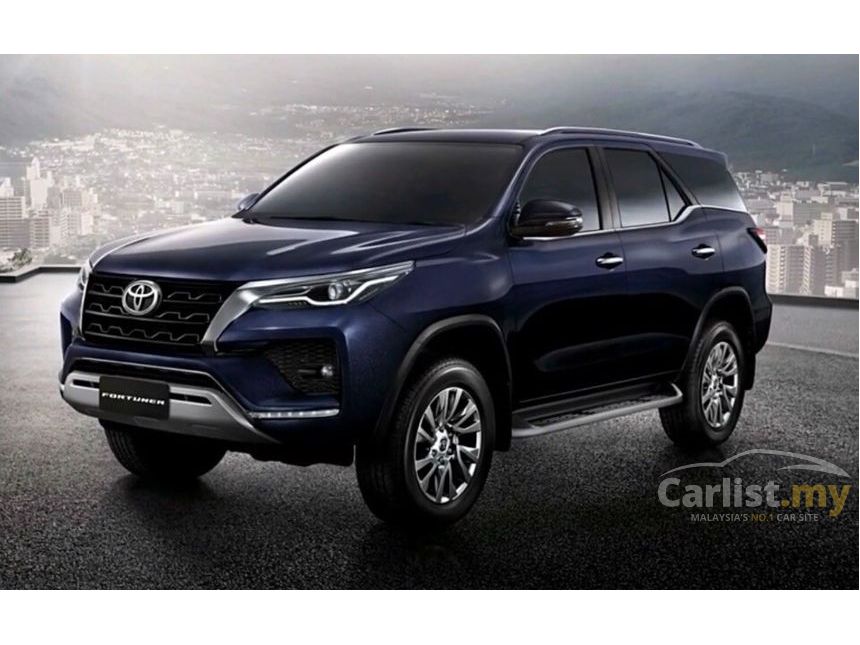 Your Guide To Choosing The Perfect 2021 Toyota Fortuner Variant In Malaysia Wapcar