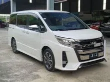 2021 Toyota Noah 2.0 Si Double Bybee III MPV UNREGISTERED TIP TOP CONDITION