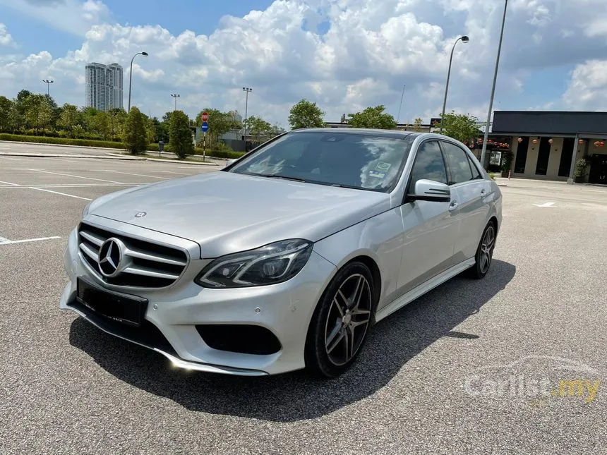 2014 Mercedes-Benz E300 BlueTEC Sedan