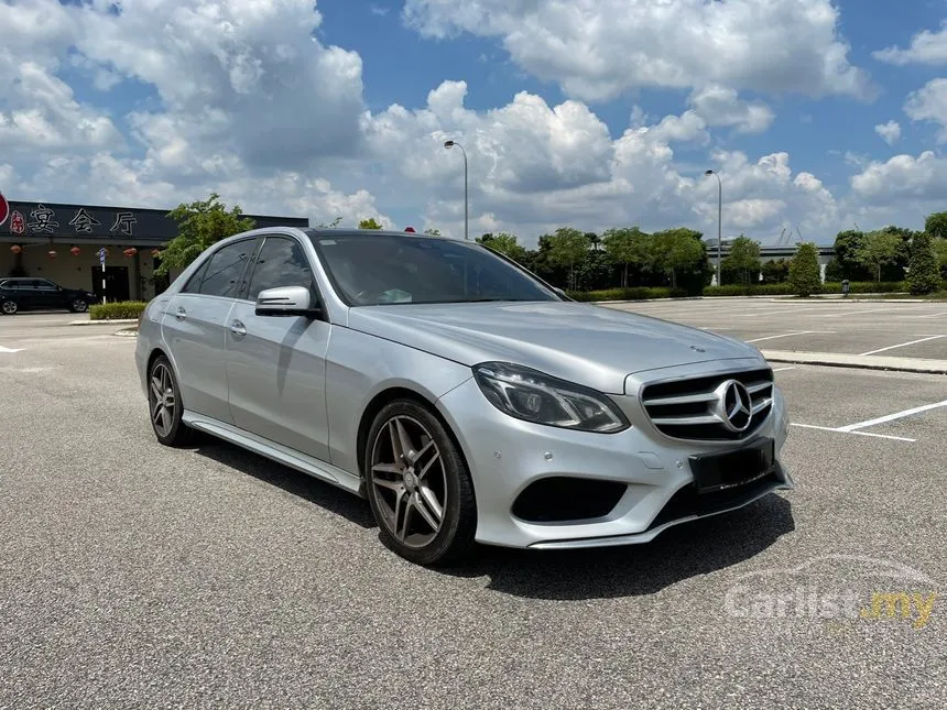 2014 Mercedes-Benz E300 BlueTEC Sedan