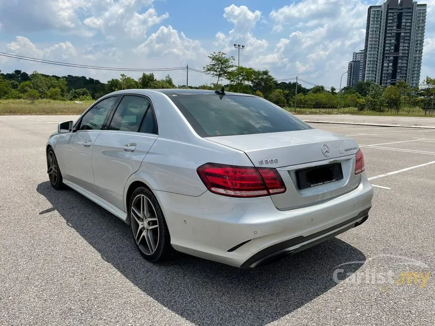 2014 Mercedes-Benz E300 BlueTEC Sedan