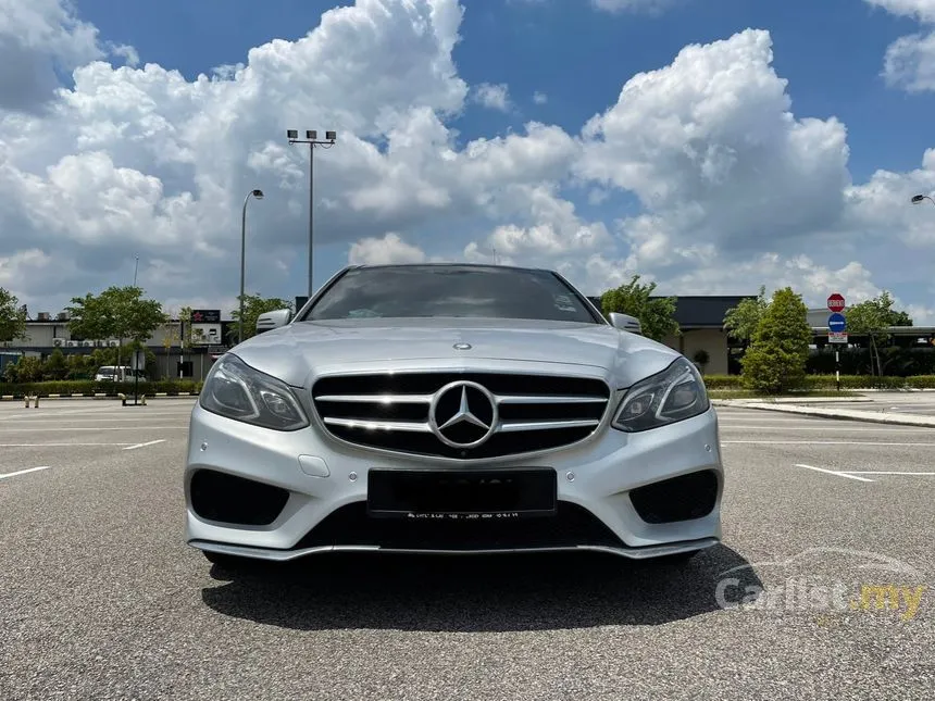 2014 Mercedes-Benz E300 BlueTEC Sedan