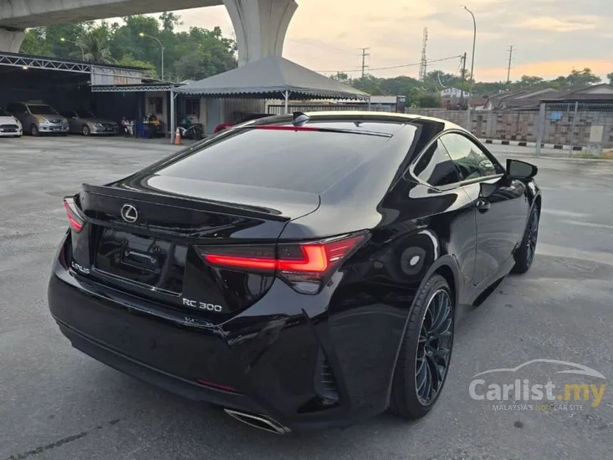 2021 Lexus RC 300 F Sport Coupe