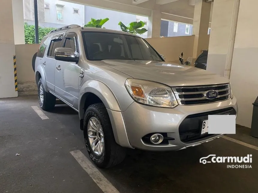 Jual Mobil Ford Everest 2013 XLT 2.5 di DKI Jakarta Manual SUV Silver Rp 159.000.000