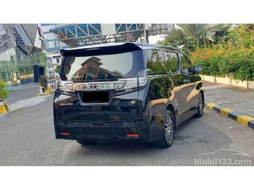 2017 Toyota Vellfire G MPV