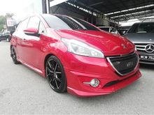 2014 Peugeot 208 1.6 Allure Hatchback (Under Warranty By Nizam Peugeot)