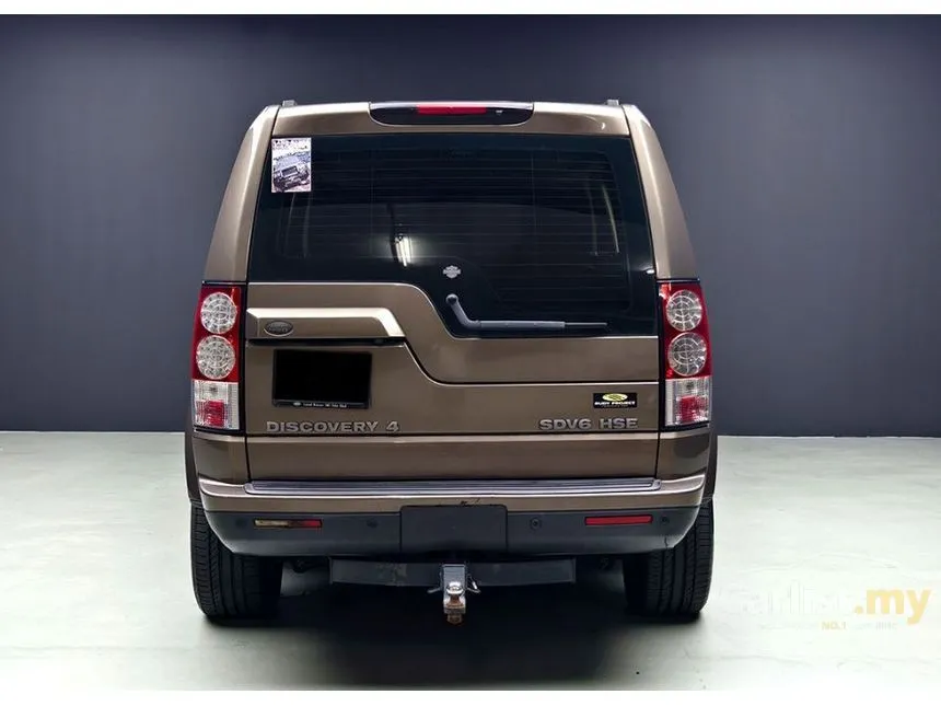 2012 Land Rover Discovery 4 TDV6 HSE SUV