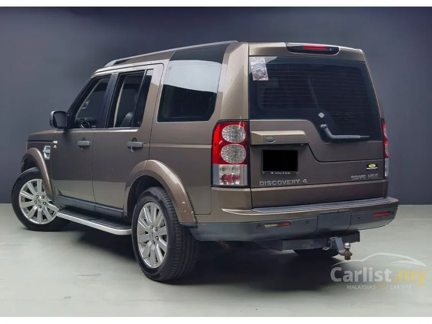 2012 Land Rover Discovery 4 TDV6 HSE SUV