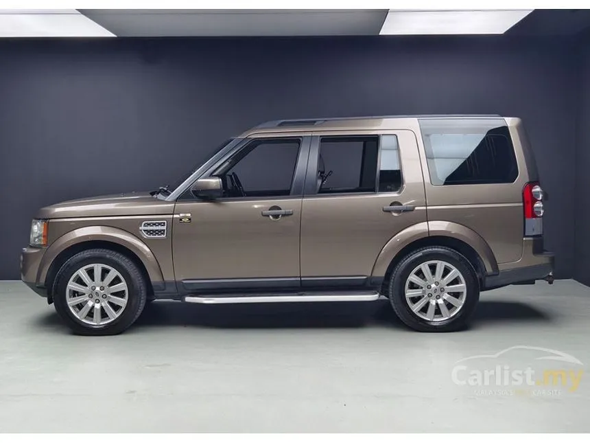 2012 Land Rover Discovery 4 TDV6 HSE SUV