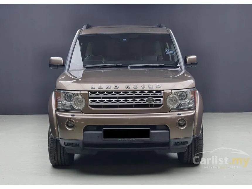 2012 Land Rover Discovery 4 TDV6 HSE SUV