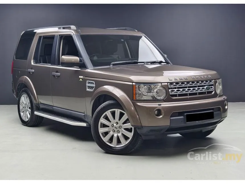 2012 Land Rover Discovery 4 TDV6 HSE SUV