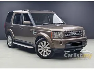 2012 Land Rover Discovery 4 3.0 TDV6 HSE SUV