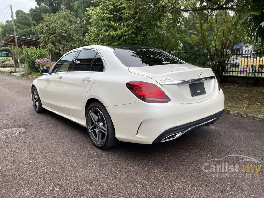 2019 Mercedes-Benz C200 AMG Line Sedan