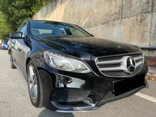 2014 Mercedes-Benz E300 2.1 BlueTEC Sedan