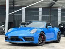 Direct Owner 2023 Porsche 911 3.0 Targa 4 GTS Convertible UK Spec Tiptop Condition Low Mileage With BOSE, Sport Exhaust, PDLS+ And More Open For Book