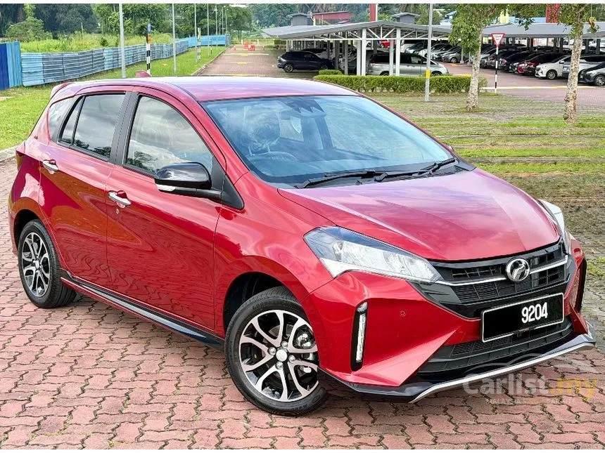 2026 Perodua Myvi H Hatchback