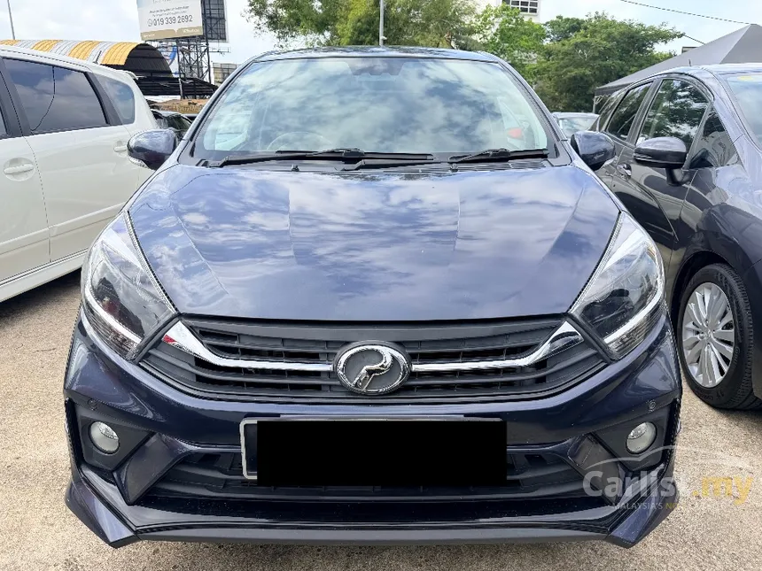 2022 Perodua AXIA Advance Hatchback