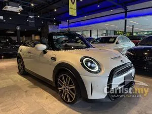 2023 MINI Cabrio 2.0 Cooper S Convertible