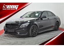 2018 Mercedes-Benz C43 AMG 3.0 4MATIC LOCAL F/SERVICE RECORD U/WARRANTY 42K-MILE ONLY
