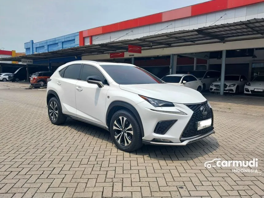 2018 Lexus NX300 F-Sport Wagon