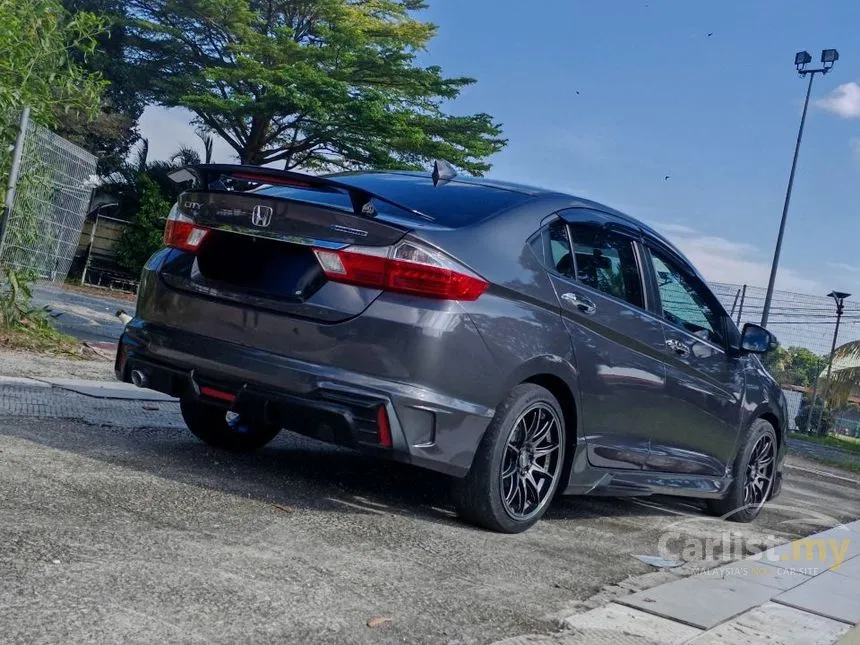 2018 Honda City Hybrid Sedan