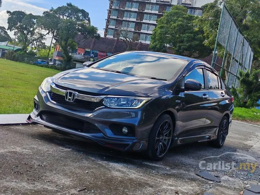 2018 Honda City Hybrid Sedan