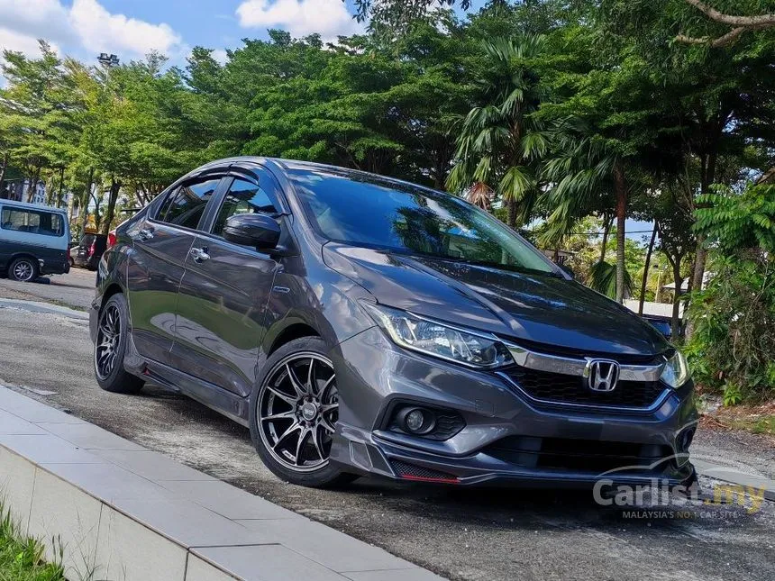 2018 Honda City Hybrid Sedan