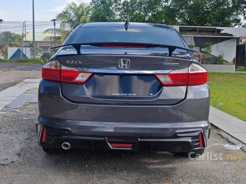 2018 Honda City Hybrid Sedan
