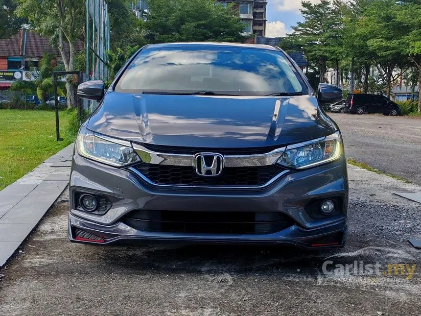 2018 Honda City Hybrid Sedan