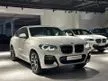 Used (READY STOCKS) 2019 LOW MILEAGE BMW X4 2.0 xDrive30i M Sport SUV