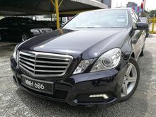 2010 Mercedes-Benz E250 1.8 AMG CGI