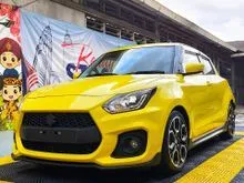 Suzuki SWIFT 1.4 (M) SPORT BLITZ ROSSO MODELO 0655