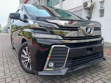 2015 Toyota Vellfire 2.5 ZG**HIGH SPEC**5 YEARS WARRANTY**TIP TOP**MUST VIEW